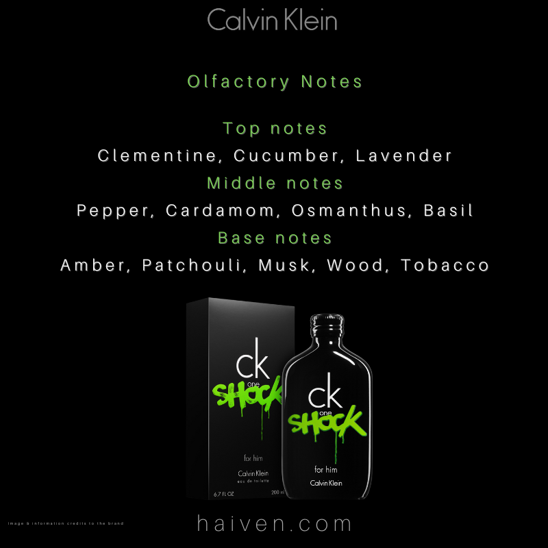 Calvin Klein CK One Shock for Him Eau de Toilette 100ml