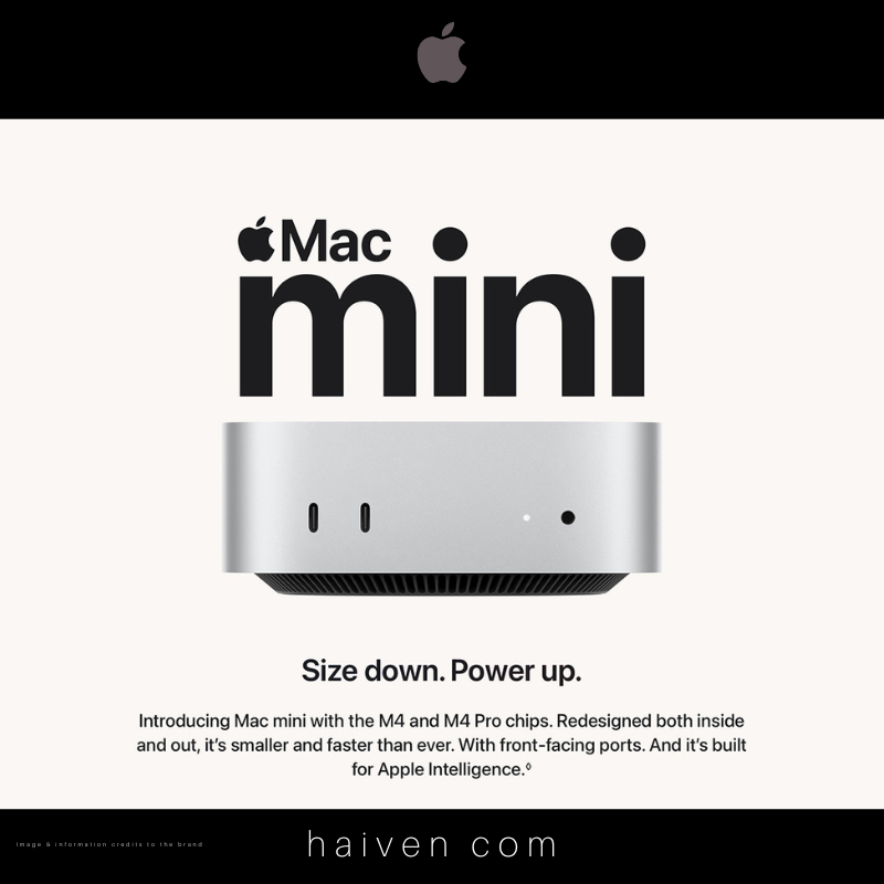 Mac Mini Z1CG00083 - M4 10C/10C 16GB 1TB
