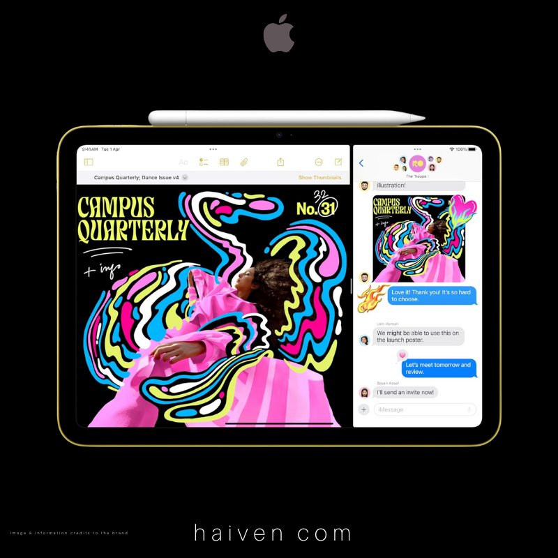 Apple iPad 11 (11th Generation) Wi-Fi 256GB