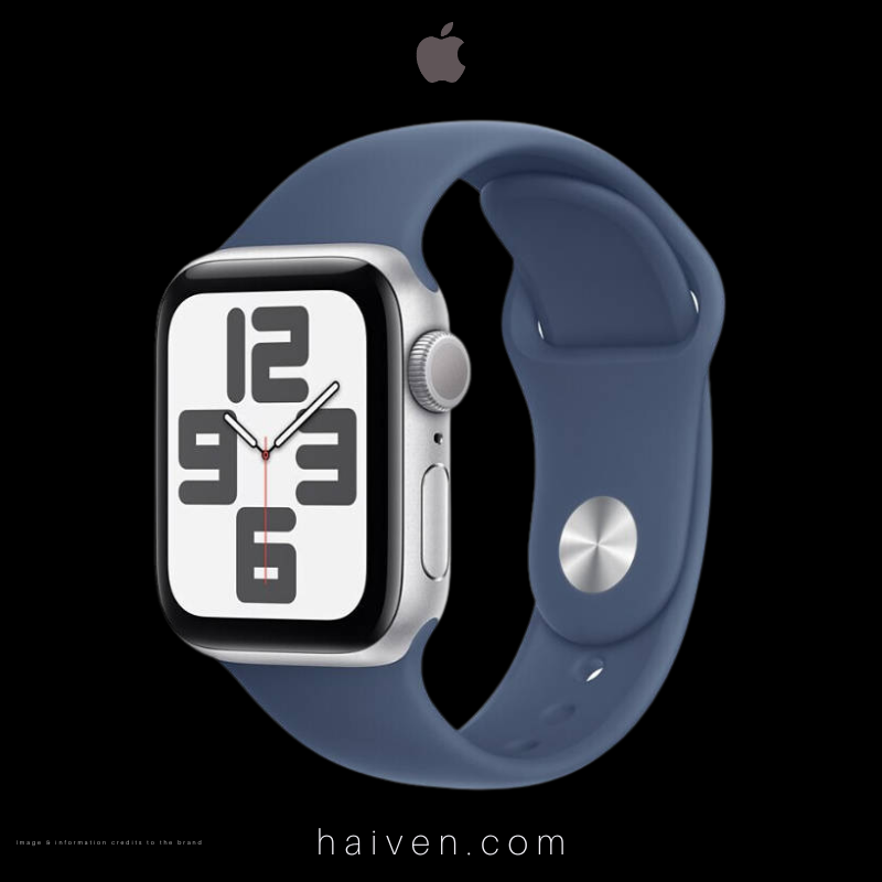 Apple Watch SE 40mm GPS Silver Denim (MXED3 ML)