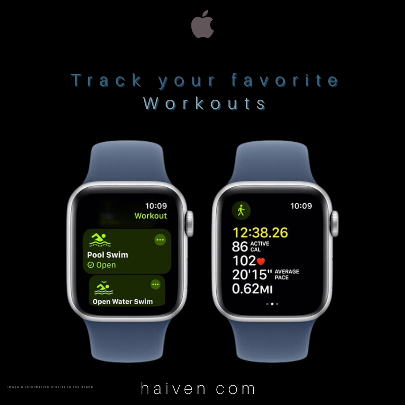 Apple Watch SE 40mm GPS Silver Denim (MXED3 ML)