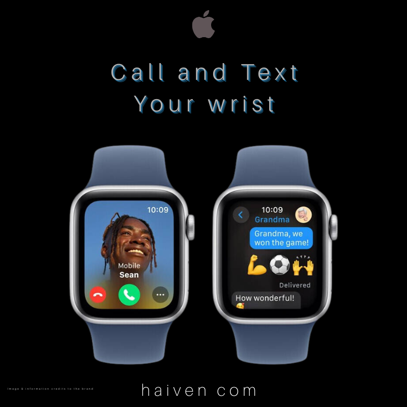 Apple Watch SE 40mm GPS Silver Denim (MXED3 ML)