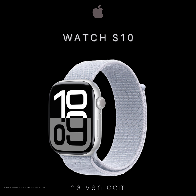 Apple Watch S10 46mm GPS Silver (MWWN3L)