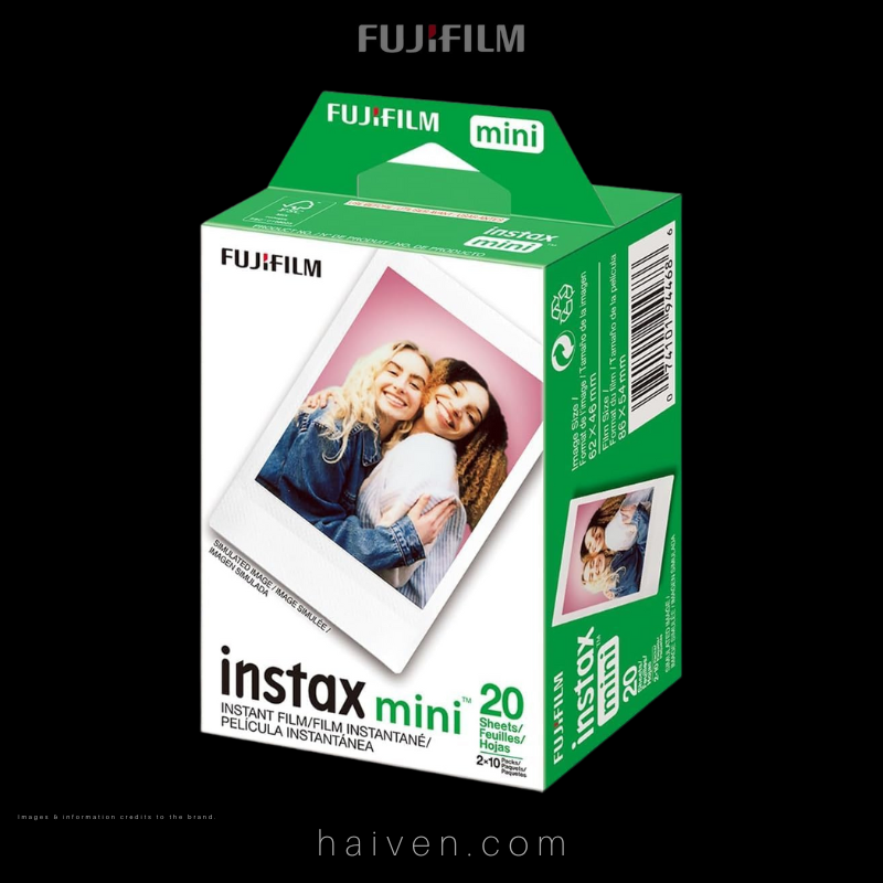Fujifilm Instax Mini Film Double Pack – 20 Sheets