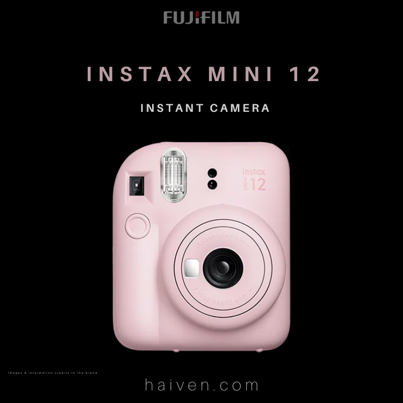 Fujifilm Instax Mini 12 Instant Camera