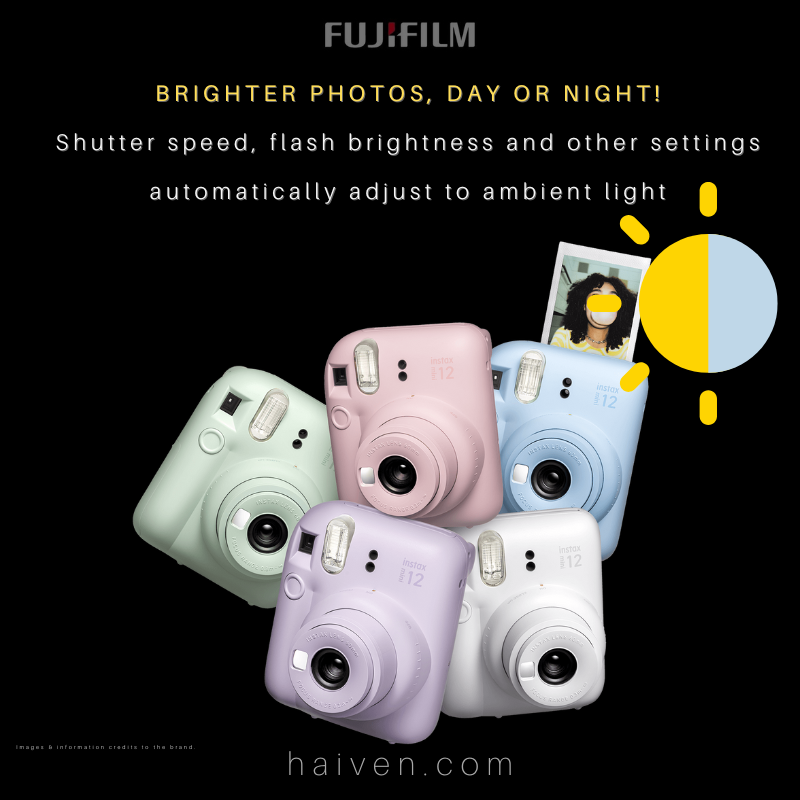 Fujifilm Instax Mini 12 Instant Camera