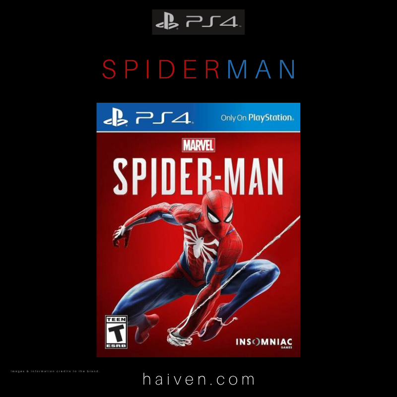 PS4 Marvel’s Spider-Man