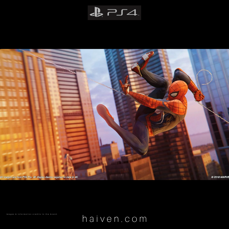 PS4 Marvel’s Spider-Man