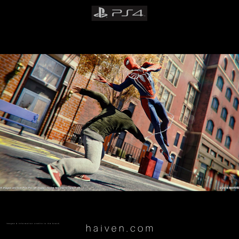 PS4 Marvel’s Spider-Man