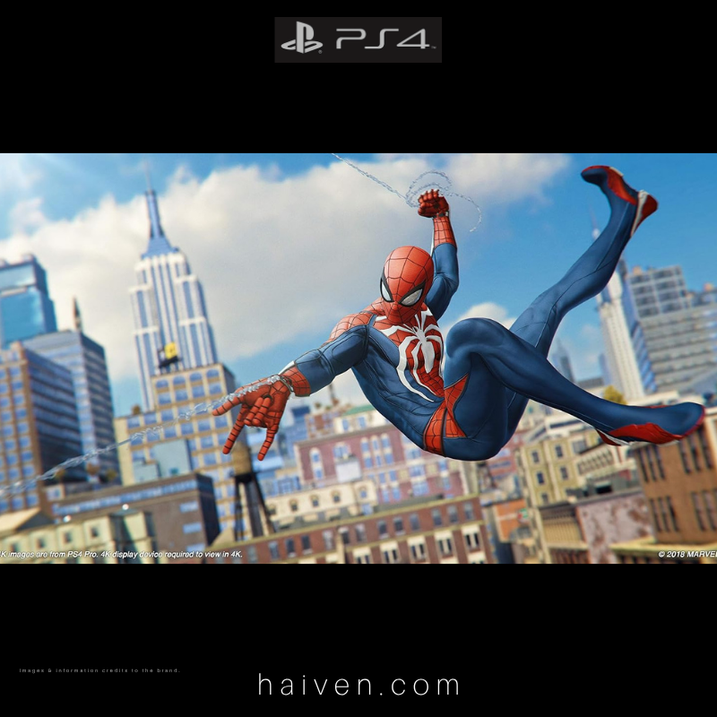 PS4 Marvel’s Spider-Man