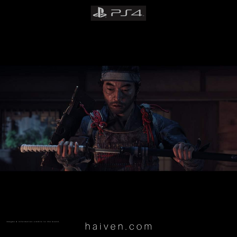 PS4 Ghost of Tsushima