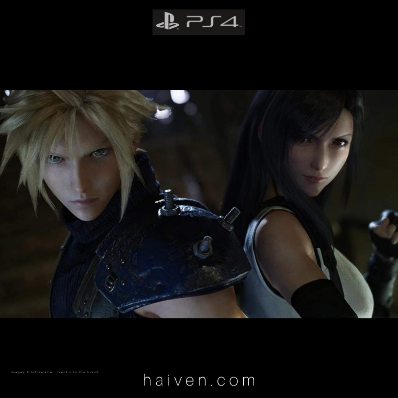 PS4 Final Fantasy VII Remake