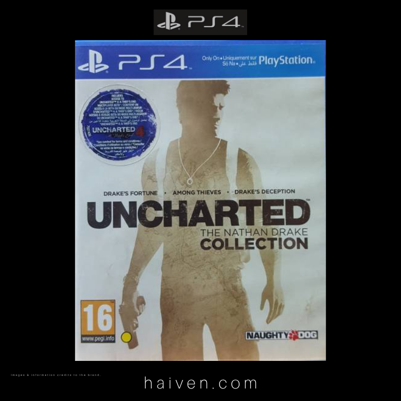 PS4 Uncharted: The Nathan Drake Collection
