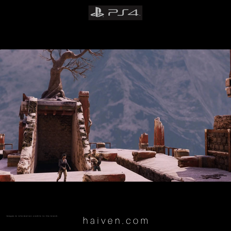 PS4 Uncharted: The Nathan Drake Collection