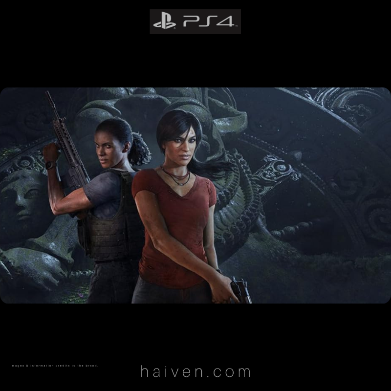 PS4 Uncharted: The Lost Legacy