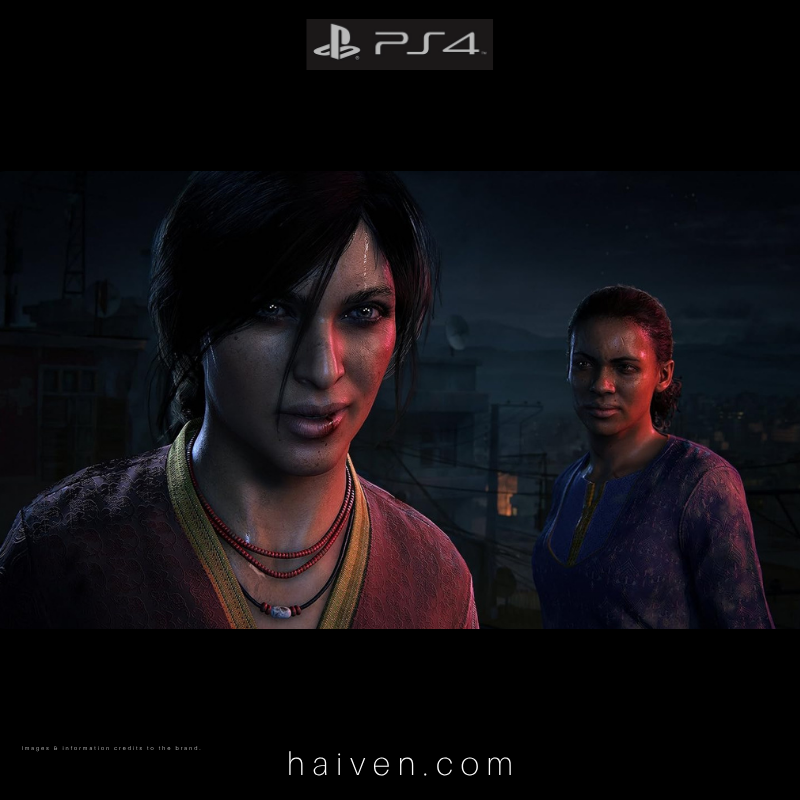 PS4 Uncharted: The Lost Legacy