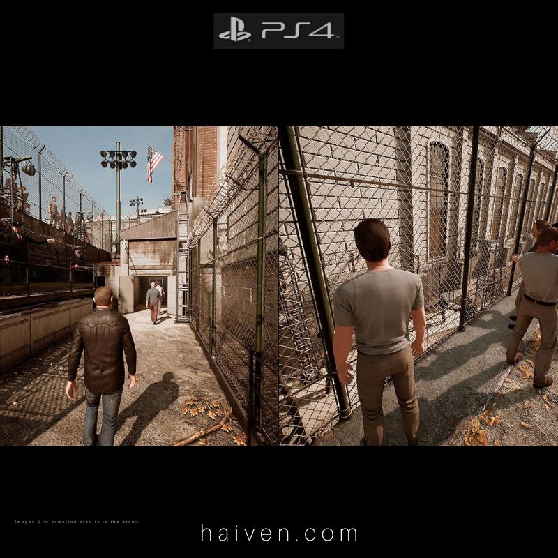 PS4 A Way Out