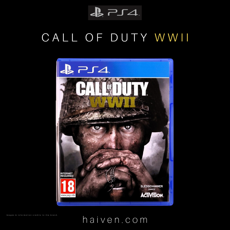 PS4 Call of Duty: WWII
