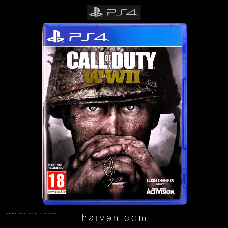 PS4 Call of Duty: WWII