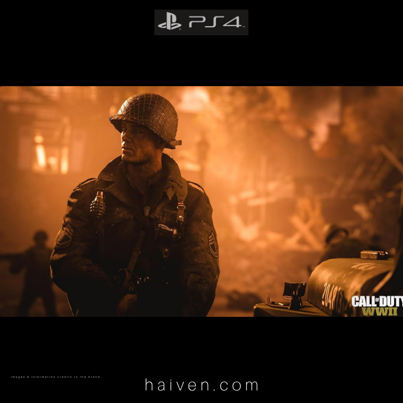 PS4 Call of Duty: WWII