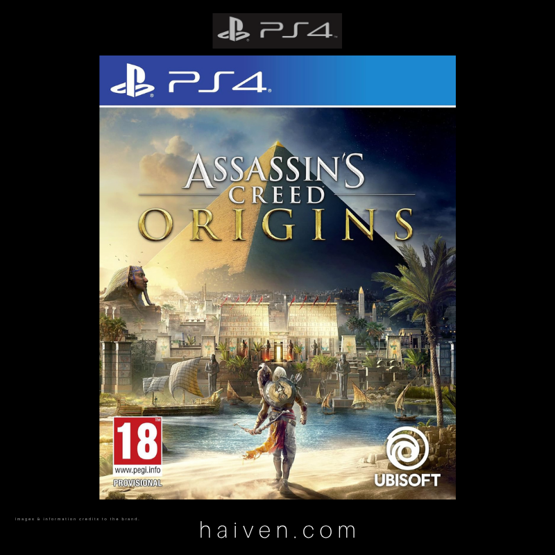 PS4 Assassin’s Creed: Origins