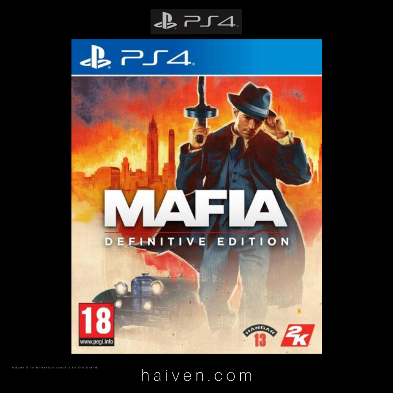 PS4 Mafia: Definitive Edition