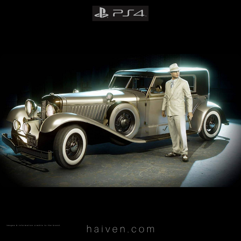 PS4 Mafia: Definitive Edition