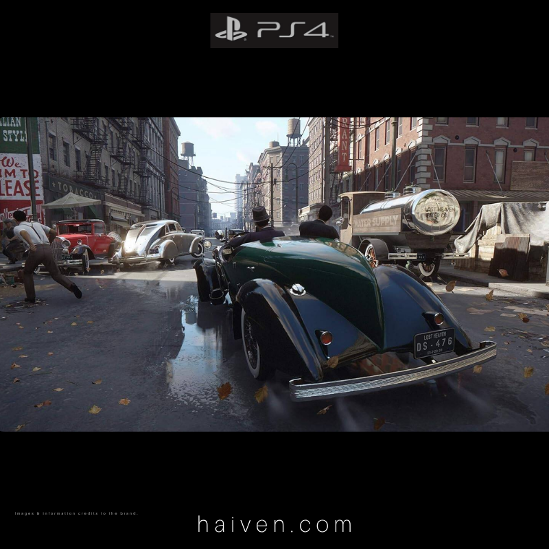 PS4 Mafia: Definitive Edition