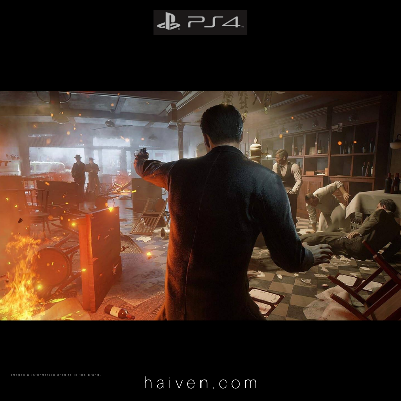 PS4 Mafia: Definitive Edition