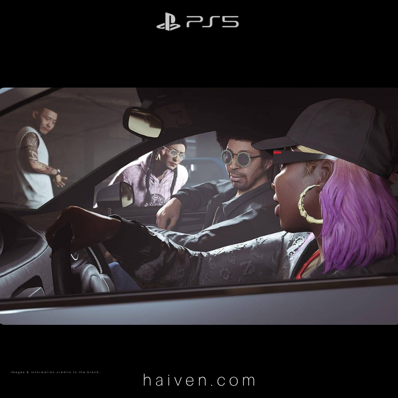 PS5 Grand Theft Auto V