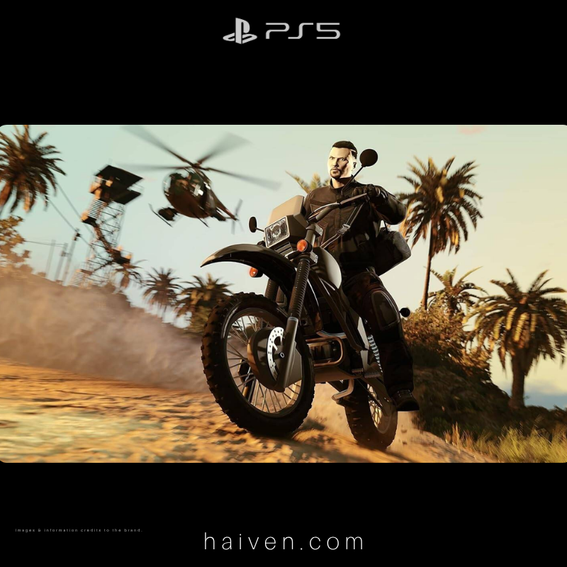 PS5 Grand Theft Auto V