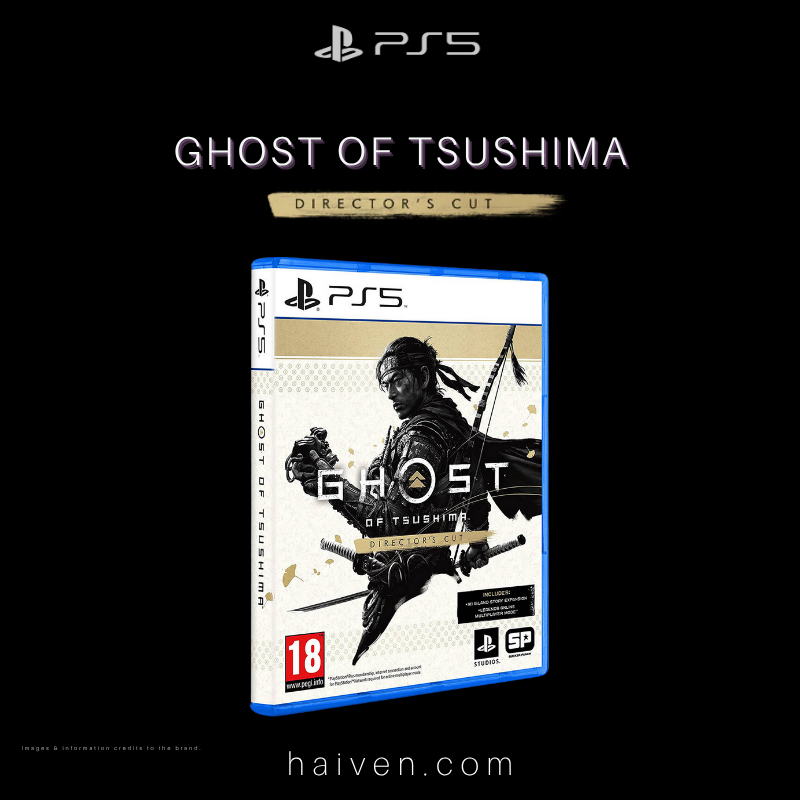 PS5 Ghost of Tsushima: Director’s Cut