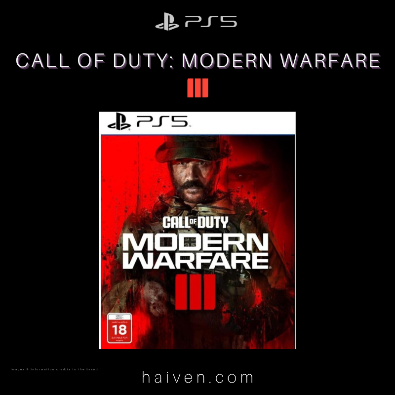 PS5 Call of Duty: Modern Warfare III
