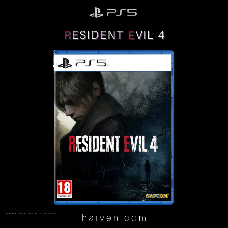 PS5 Resident Evil 4 Remake