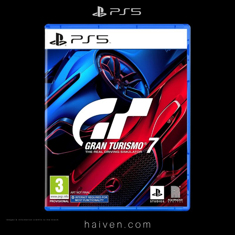 PS5 Gran Turismo 7