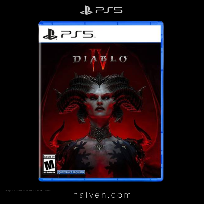 PS5 Diablo IV