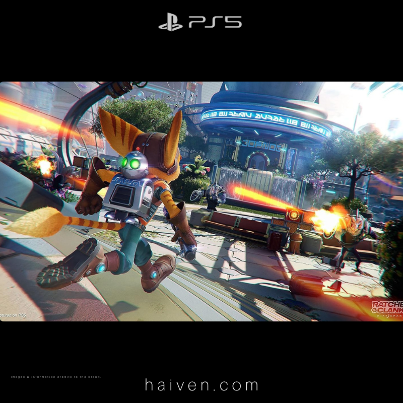 PS5 Ratchet & Clank: Rift Apart