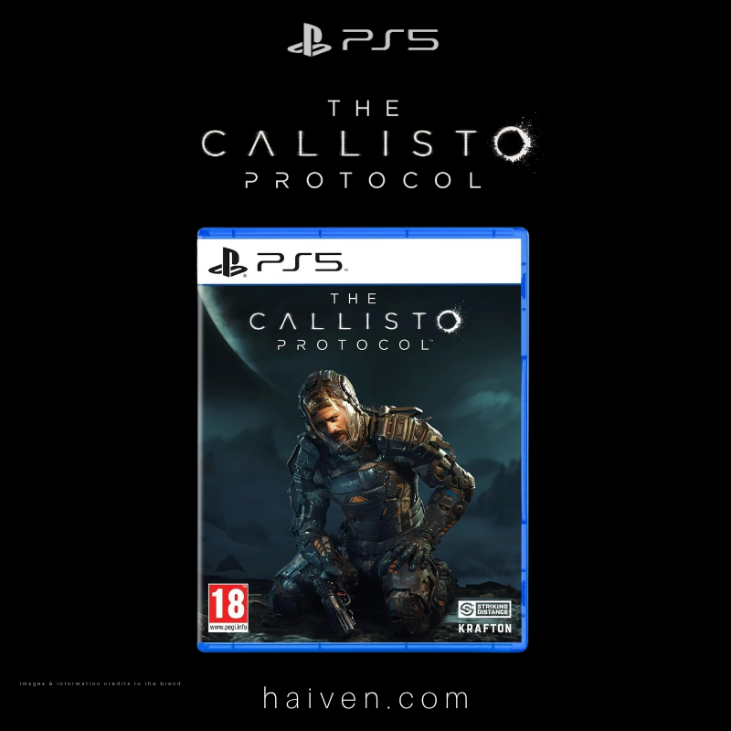 PS5 The Callisto Protocol
