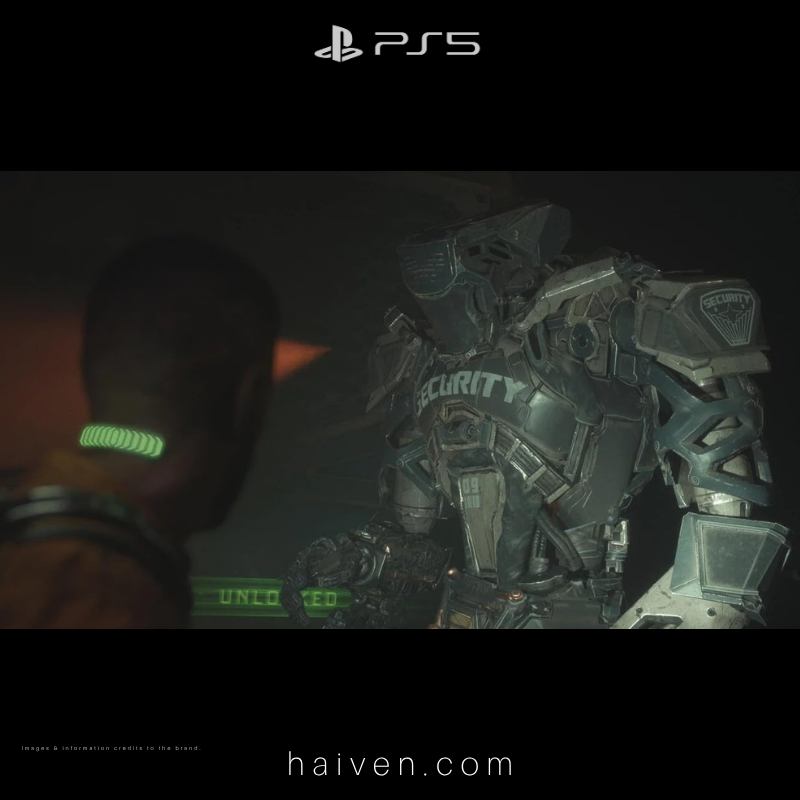 PS5 The Callisto Protocol