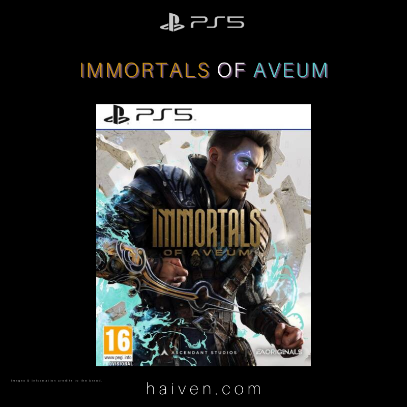 PS5 Immortals of Aveum