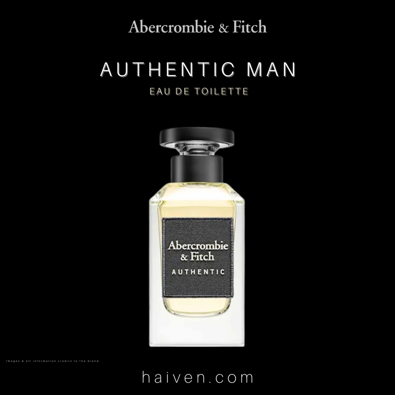 Abercrombie & Fitch Authentic Man EDT 100ML