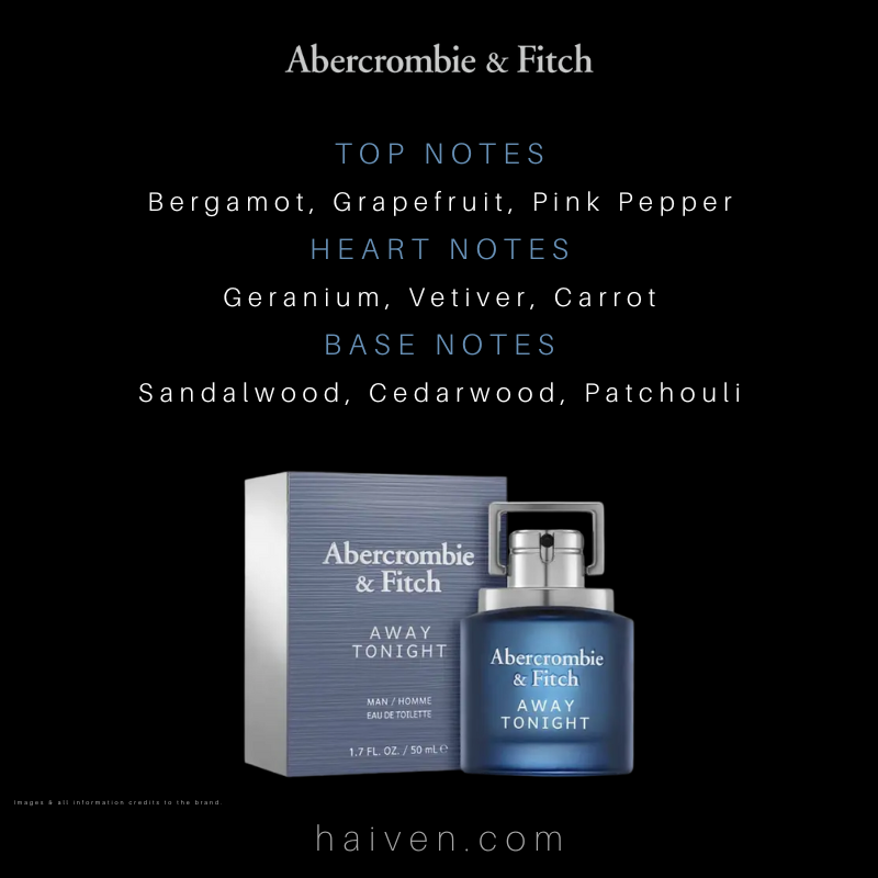 Abercrombie & Fitch Away Tonight Man EDT 50ML