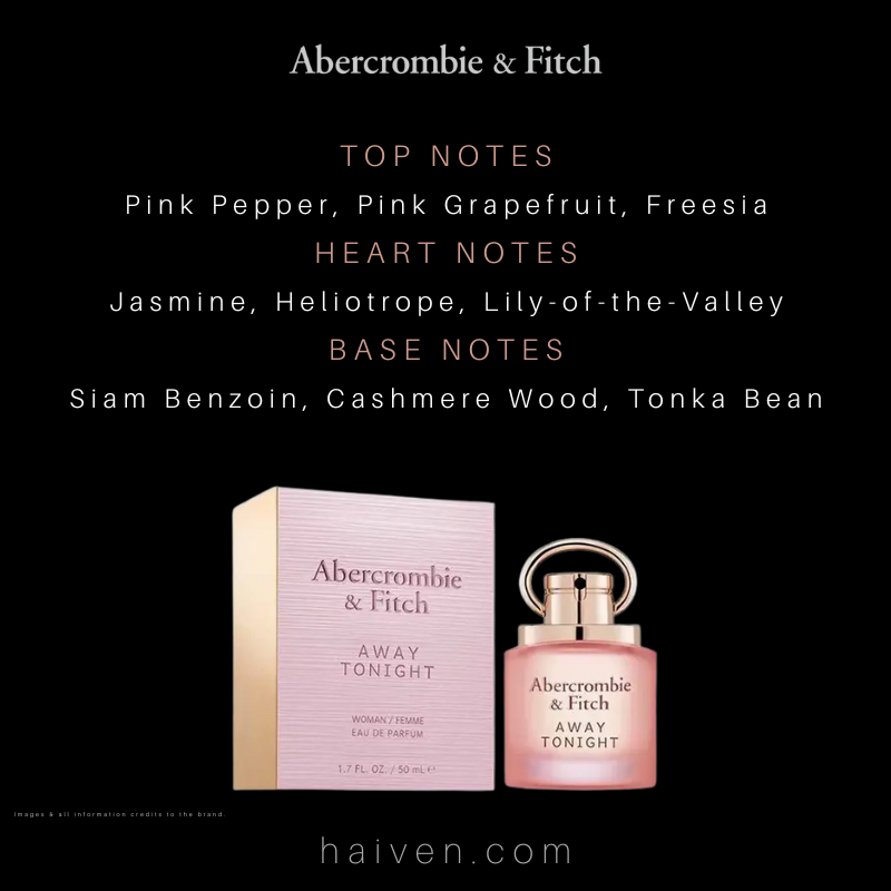 Abercrombie & Fitch Away Tonight Woman EDP 50ML
