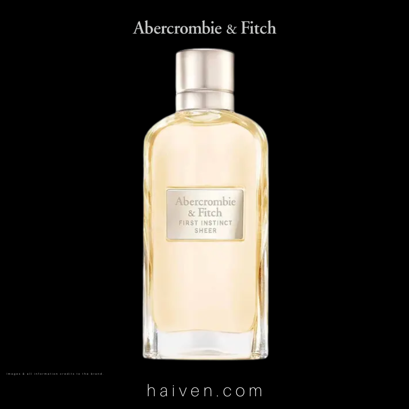 Abercrombie & Fitch First Instinct Sheer Woman EDP 100ML