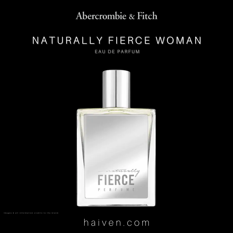 Abercrombie & Fitch Naturally Fierce Woman EDP 100ML