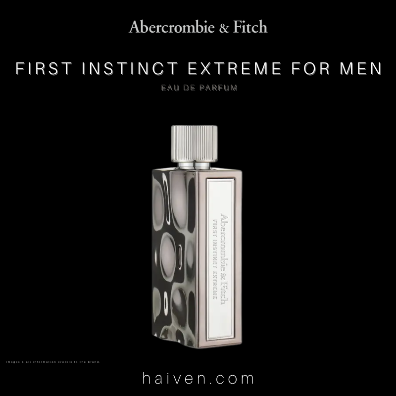 Abercrombie & Fitch First Instinct Extreme Man EDP 100ML