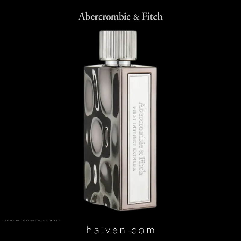 Abercrombie & Fitch First Instinct Extreme Man EDP 100ML