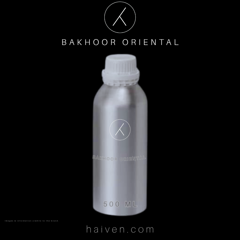 Bakhoor Oriental OIL 500ml