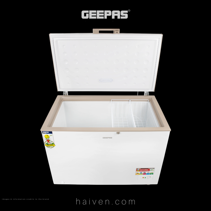 GEEPAS Chest Freezer 350L