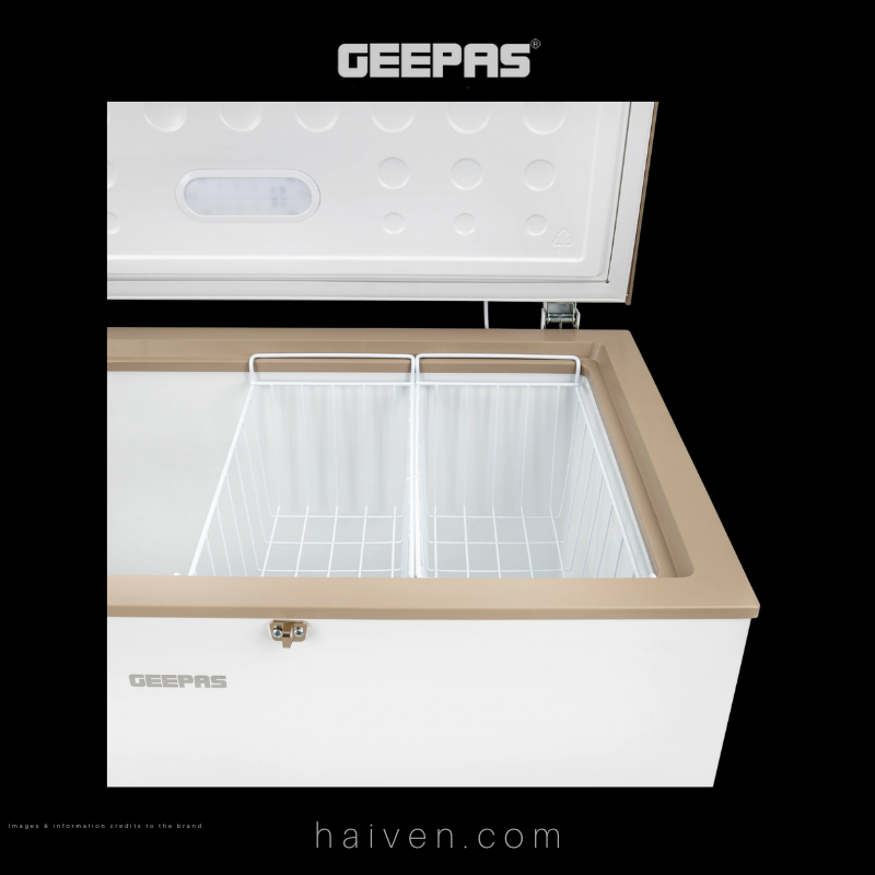 GEEPAS Chest Freezer 350L